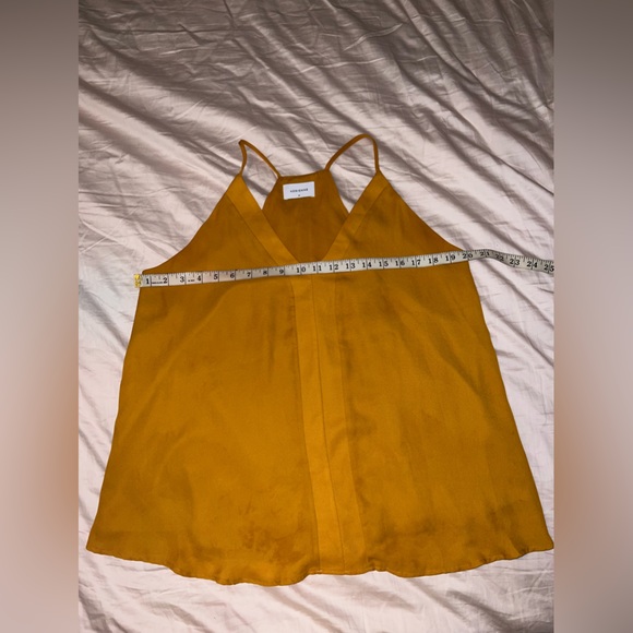 Adrienne EUC Orange Tank Top - Picture 6 of 7